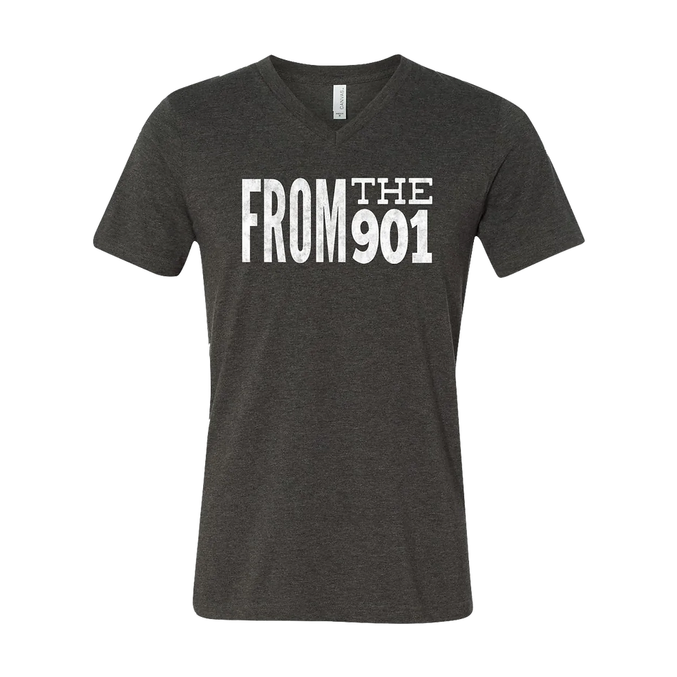 Thumbnail: "From the 901" V-neck Tee