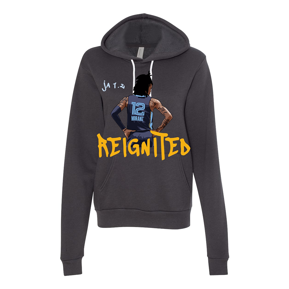 Thumbnail: JA 1.2 : REIGNITED Fleece Hoodie