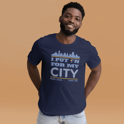 Put on for My City 2023 Tee | BluffCity Tee