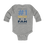 Thumbnail: "#1 Grizz Fan" Long Sleeve Onesie