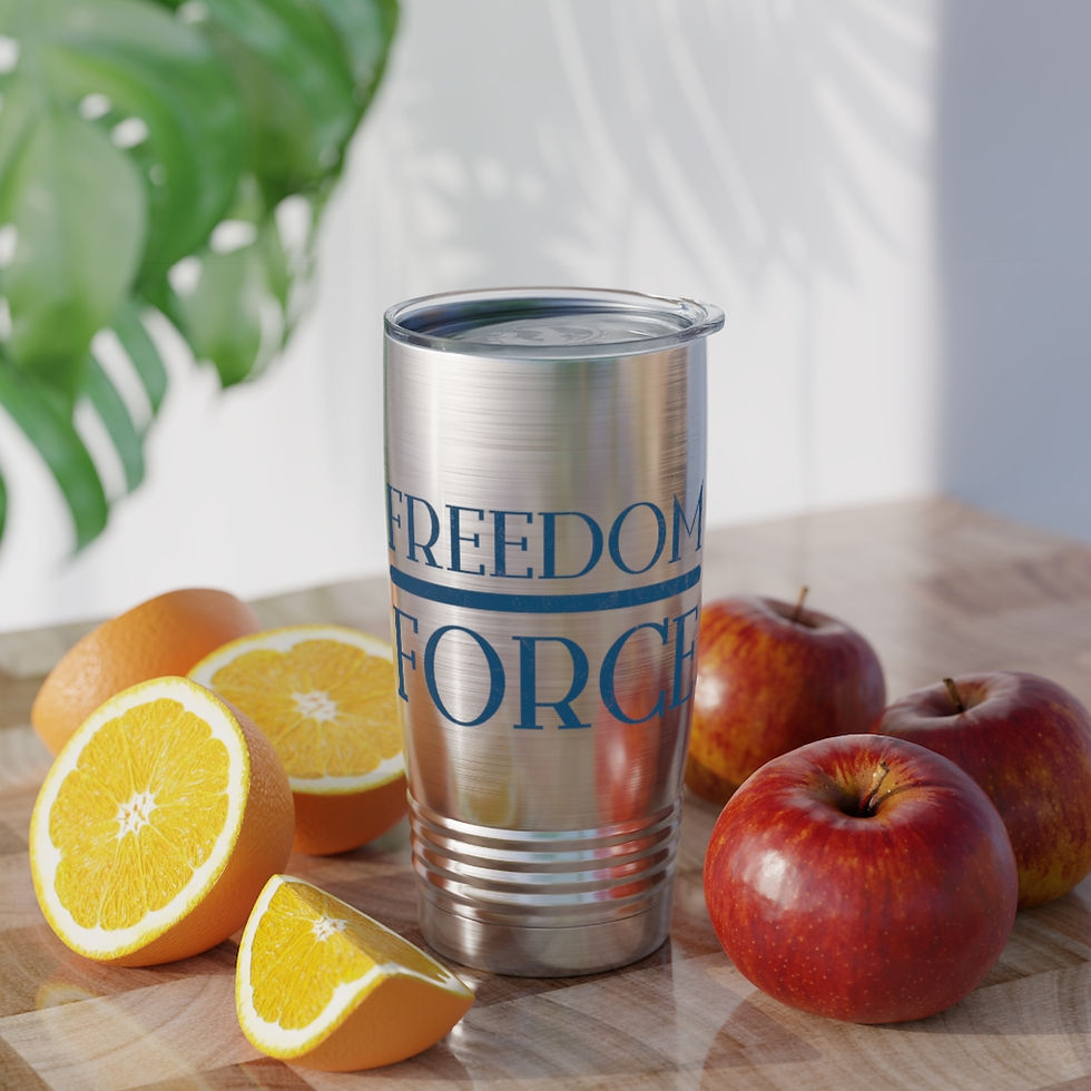 Thumbnail: "Freedom Over Force" Ringneck Tumbler