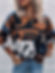 Hear the Roar:  Tiger Pattern Crew Neck Pullover Sweater