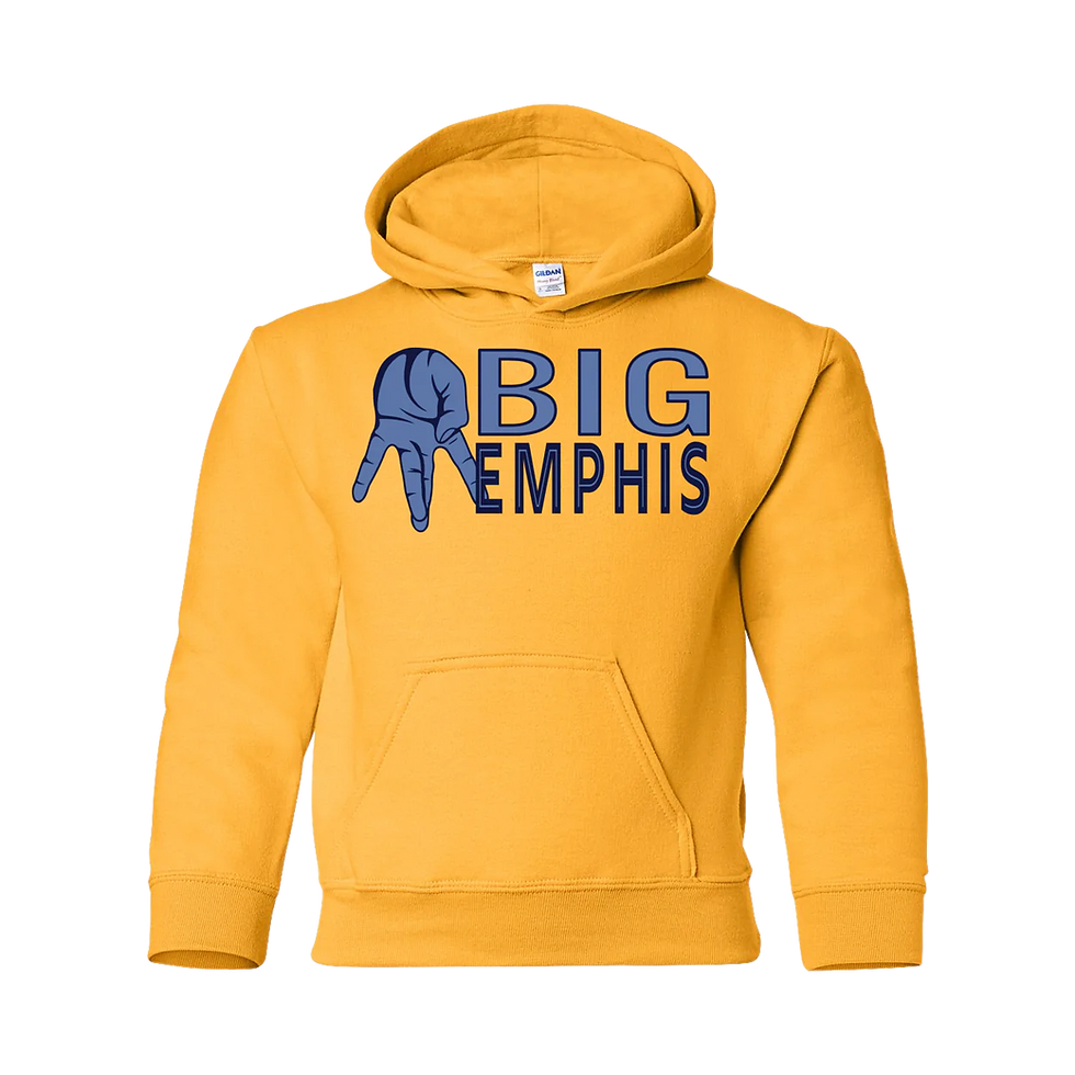 Thumbnail: "Big Memphis" Youth Heavy Blend Hoodie