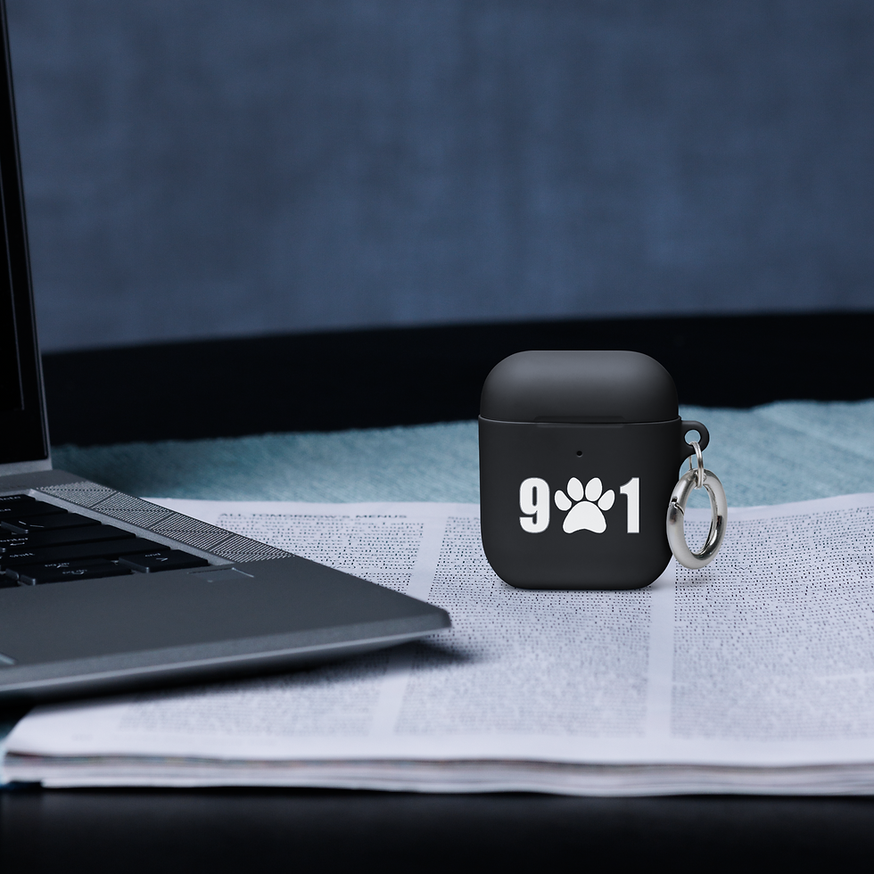 Thumbnail: "901 Tiger Paw" AirPods/AirPods Pro Case