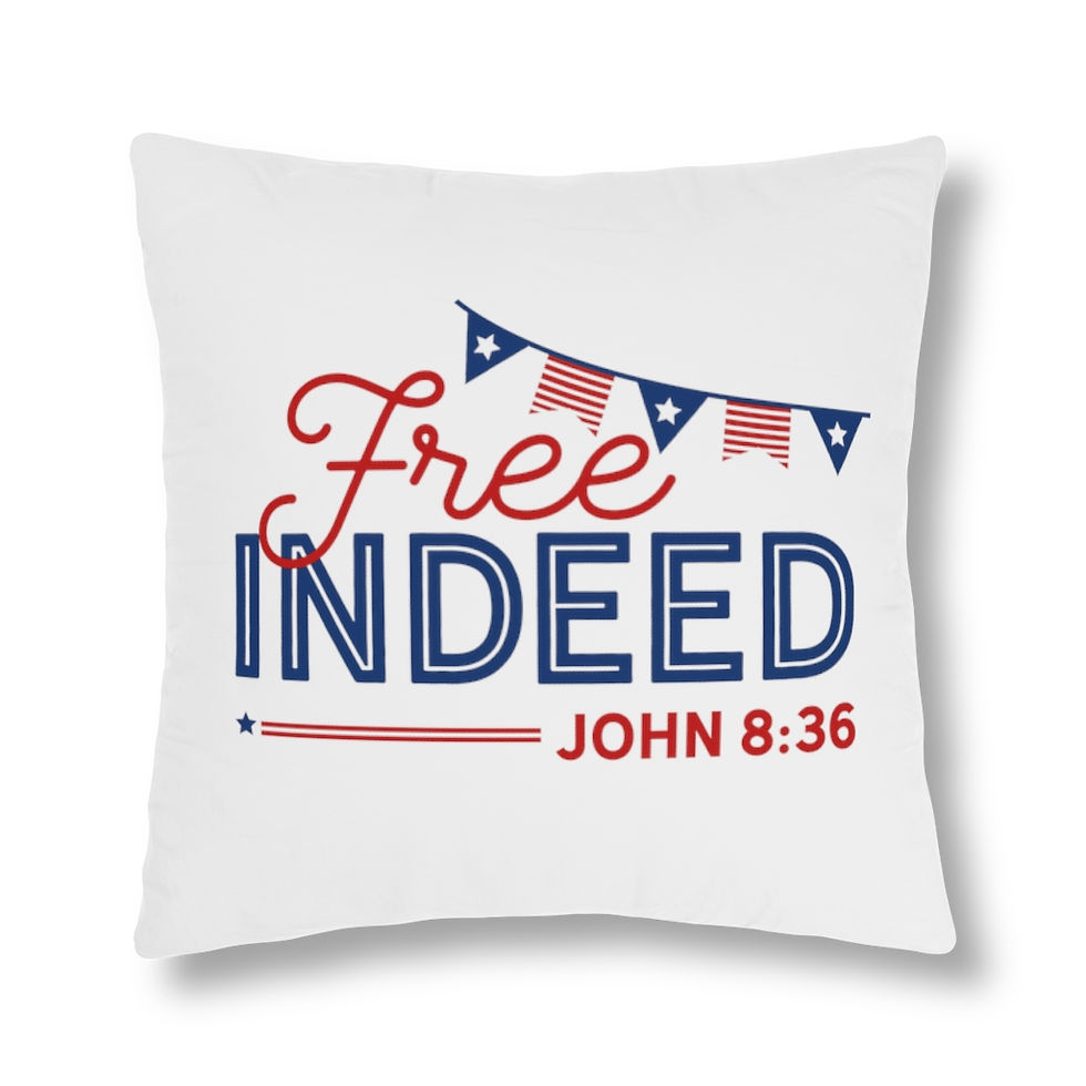 Thumbnail: "Free Indeed" Waterproof Pillows