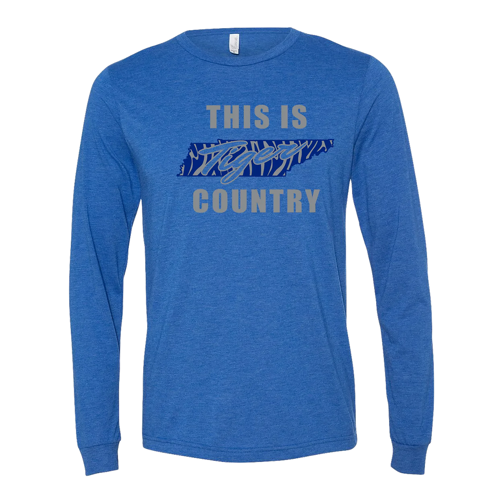 Thumbnail: "This is Tiger Country" Long Sleeve Tee