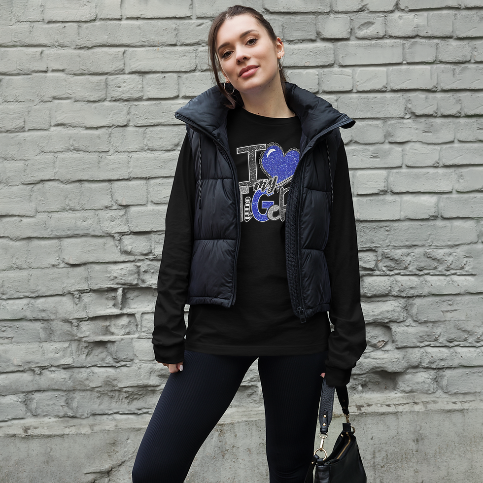 Thumbnail: "I Love My Tigers" Long Sleeve Tee
