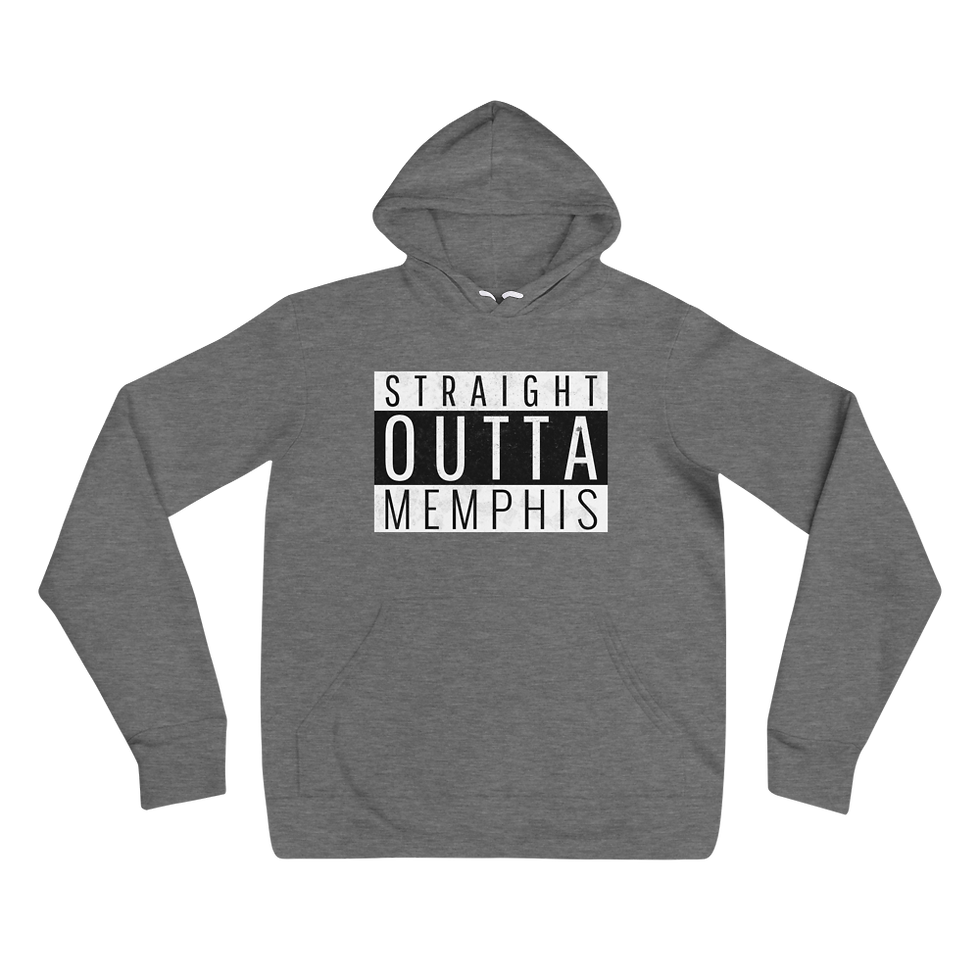 Thumbnail: "Straight Outta Memphis" Pullover Hoodie