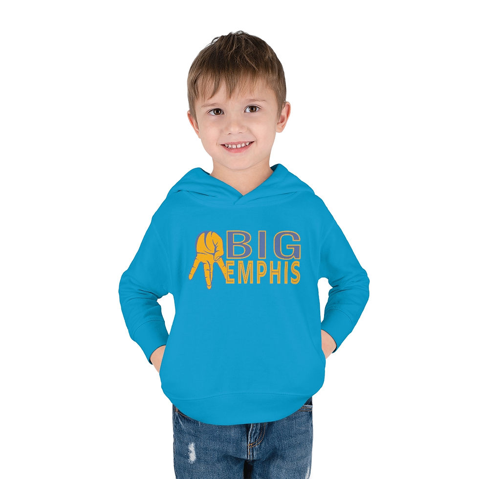 Thumbnail: "Big Memphis" Toddler Sponge Fleece Hoodie