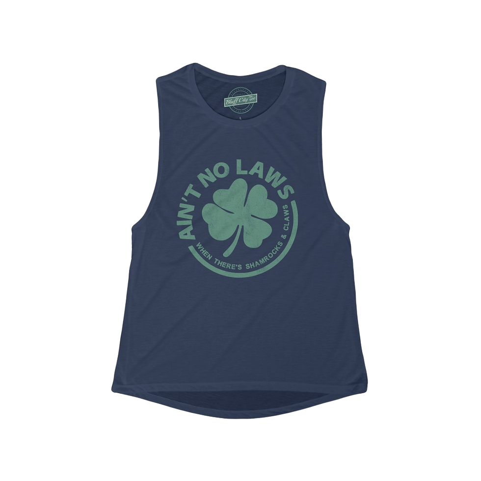 Thumbnail: "Aint No Laws" Muscle Tank