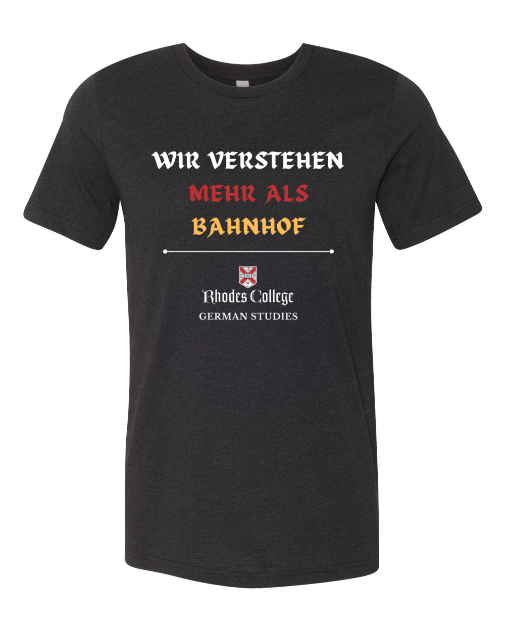German Major Tee for Kathryn