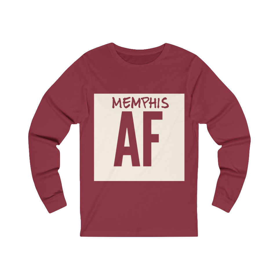 "Memphis AF" Long Sleeve Tee