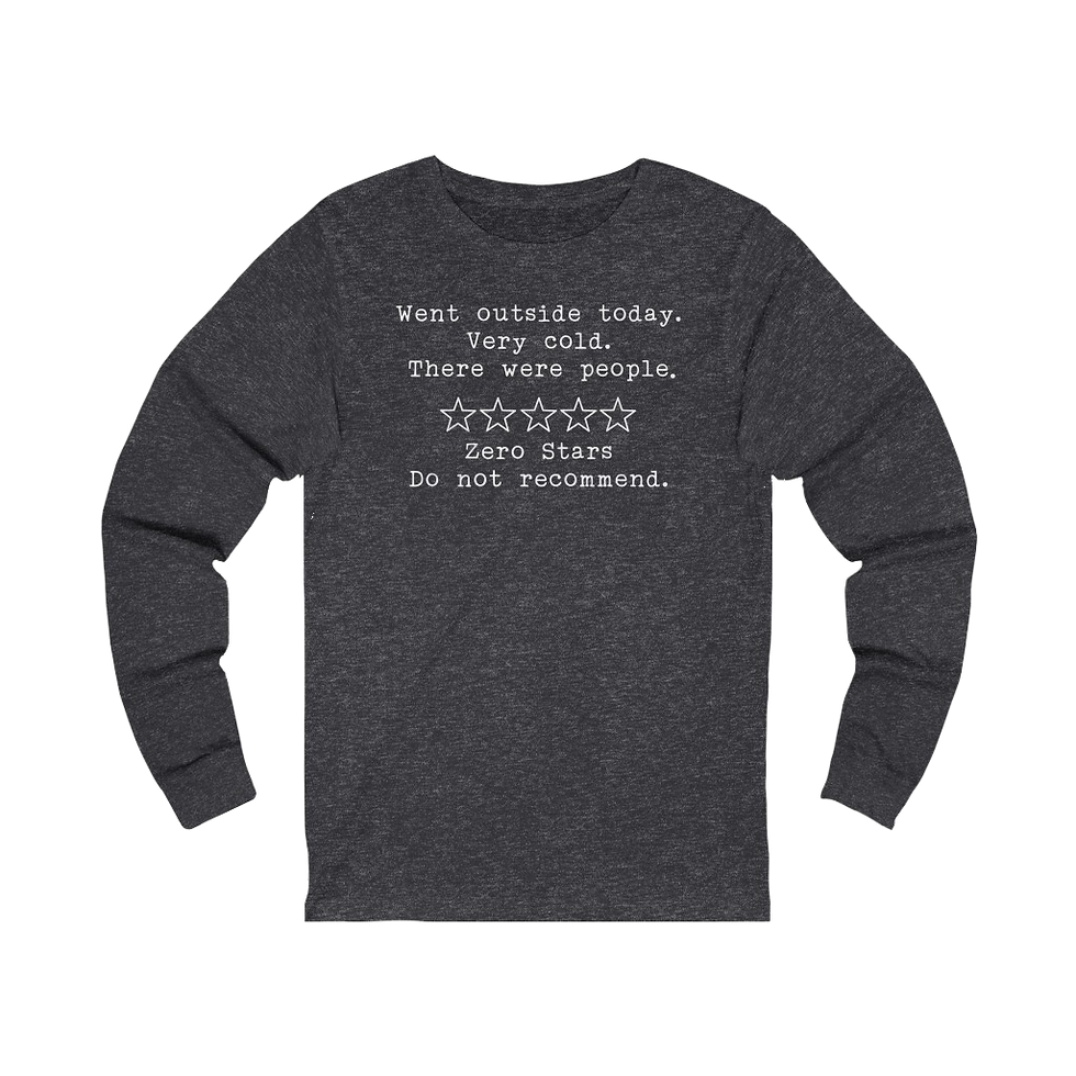 Thumbnail: "Outside Review" Long Sleeve Tee