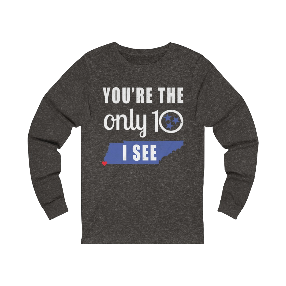 Thumbnail: "The Only 10" Long Sleeve Tee