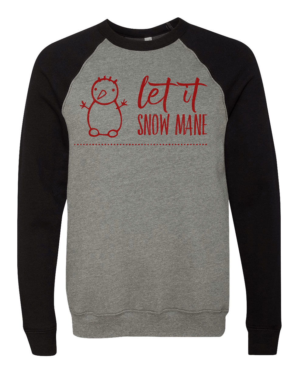 Thumbnail: "Let it Snow Mane" Fleece Crew