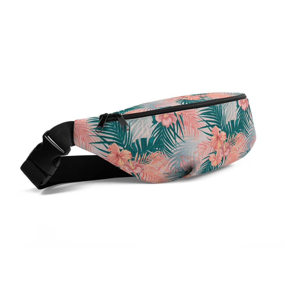 Thumbnail: Palm Paradise Belt Bag/Fanny Pack