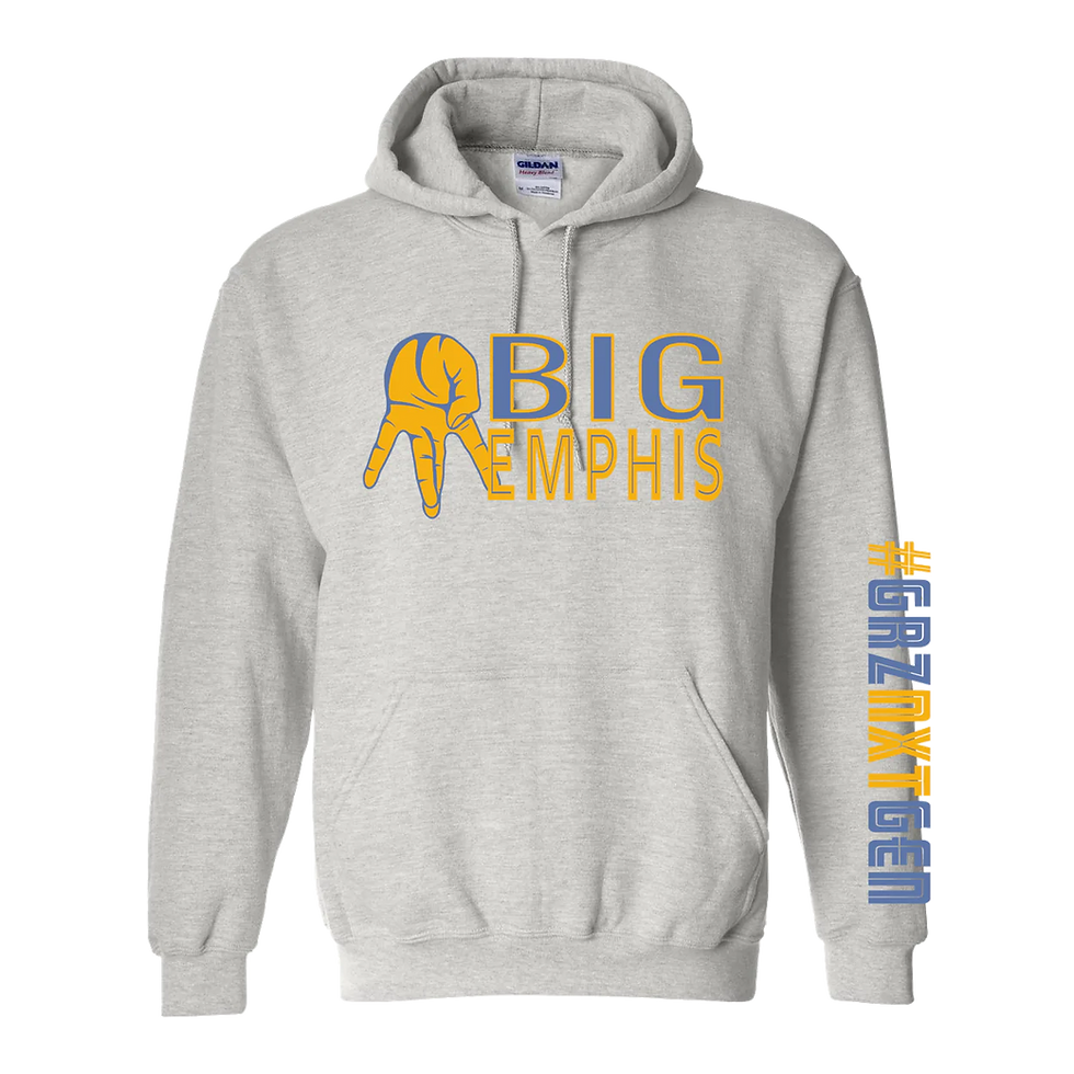 Thumbnail: "Big Memphis" Heavy Blend Hoodie