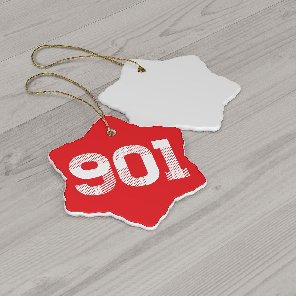 Thumbnail: "901" Ceramic Ornaments