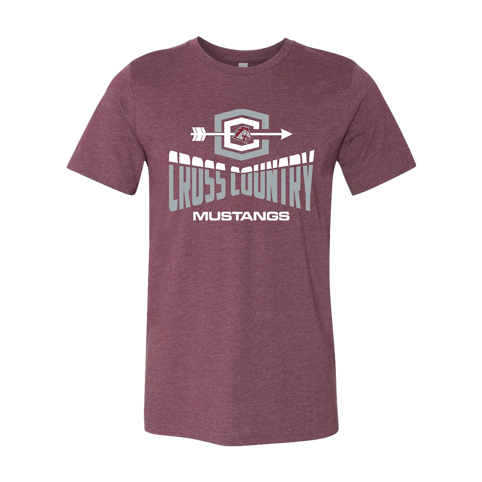 Thumbnail: East High Cross Country Mustangs