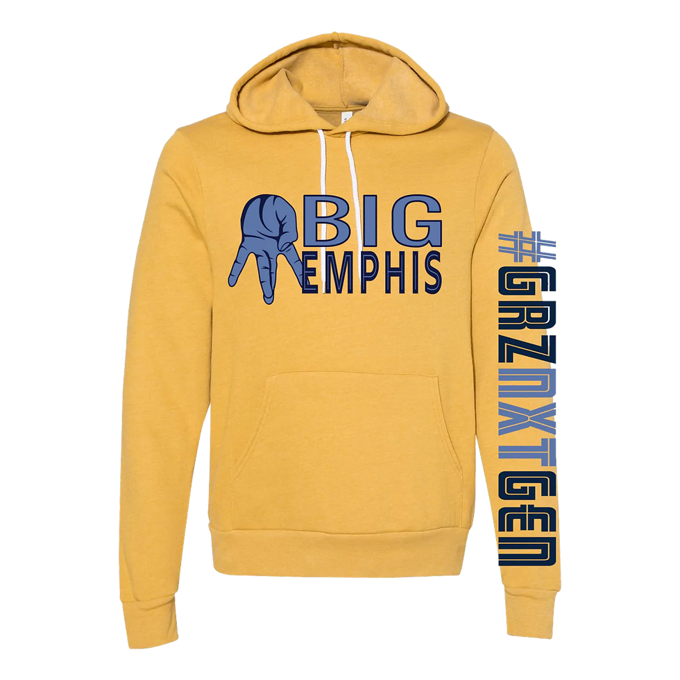Thumbnail: "Big Memphis" Sponge Fleece Hoodie