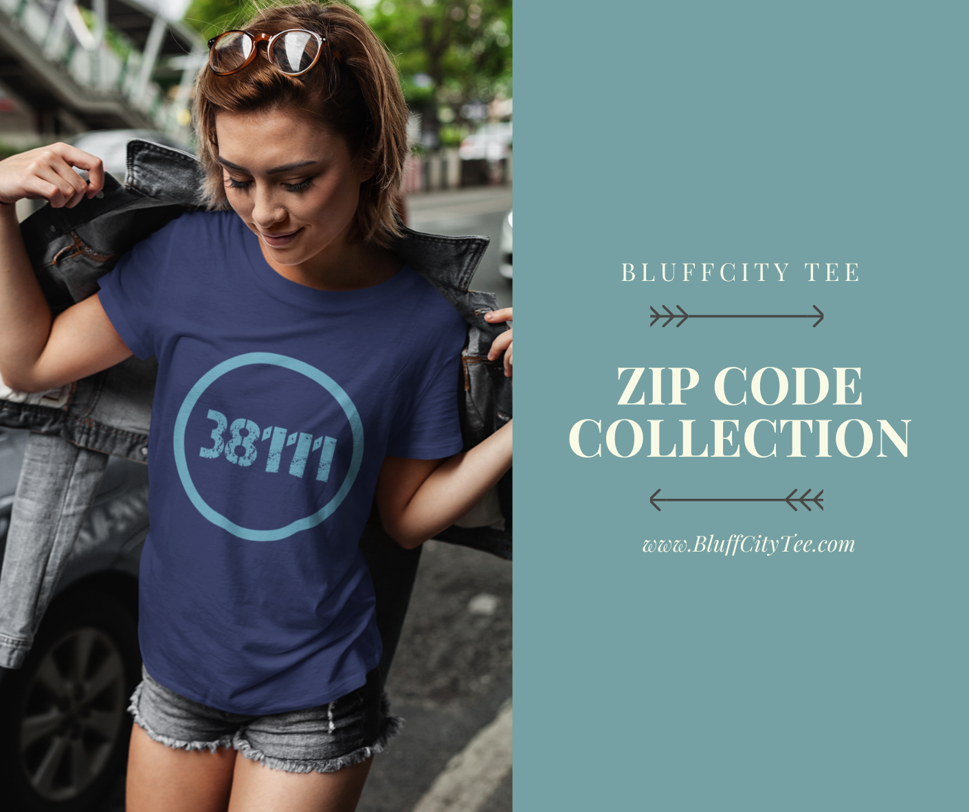 ZIP CODE COLLECTION | BluffCity Tee | Memphis, TN