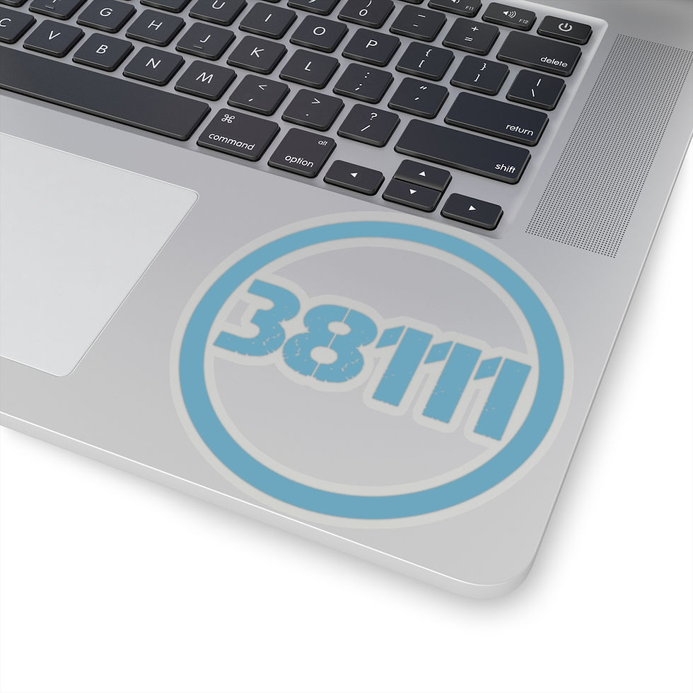 Thumbnail: "38111" Kiss-Cut Sticker