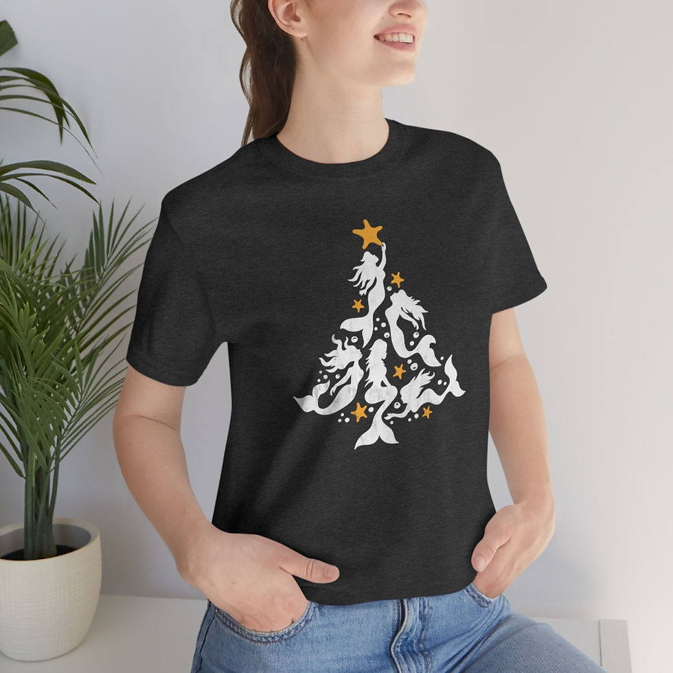 Thumbnail: "Mermaid Tree" Tee