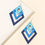 Thumbnail: Grizz Glam Gradient Rhombus Earrings