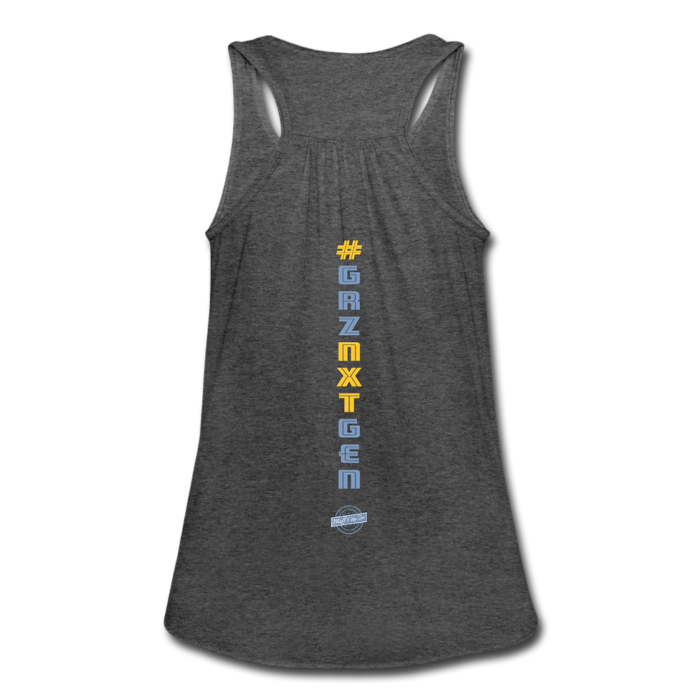 Thumbnail: "Grizzlies Swirl" Women's Flowy Tank