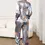 Thumbnail: Tiger Dreams: Silky Memphis Pajama Set