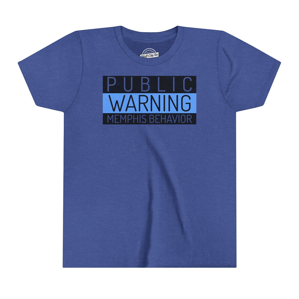 Thumbnail: "Memphis Behavior" Youth Tee