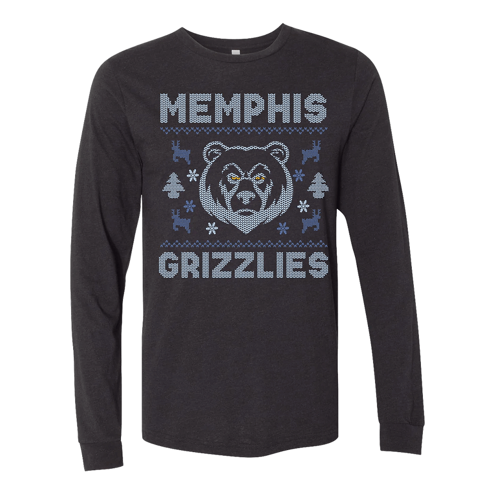 Thumbnail: Grizzmas Cheer Long Sleeve Tee