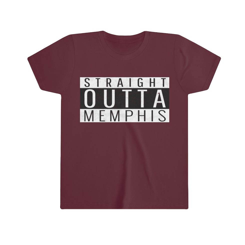 "Straight Outta Memphis" Youth Tee