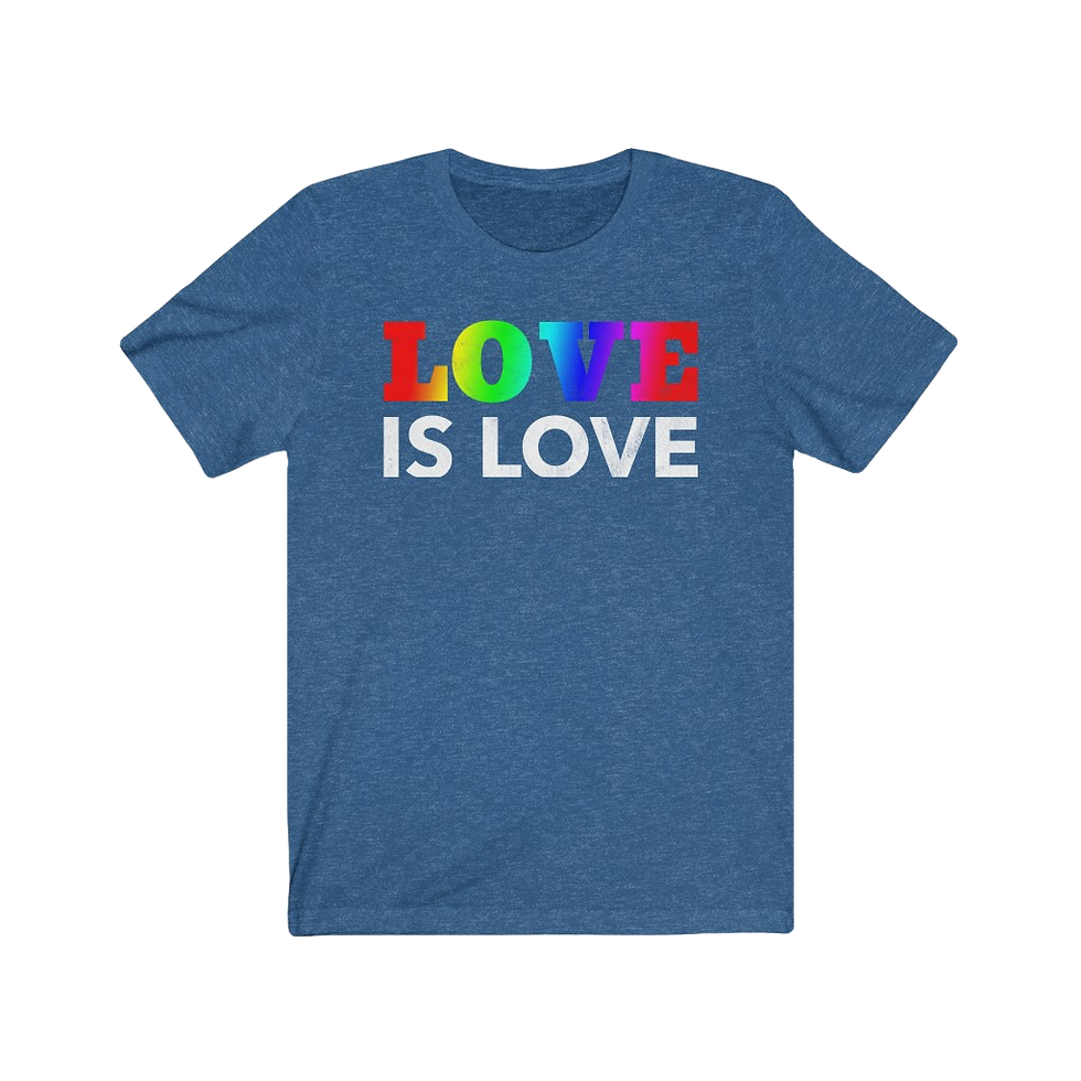 Thumbnail: "Love is Love" Tee