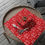 Thumbnail: "Let It Snow Mane" Red Gift Wrapping Paper Roll, 1pc