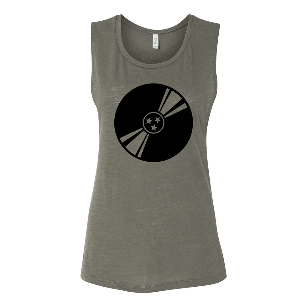 Thumbnail: "Tri-Star Vinyl" Muscle Tank