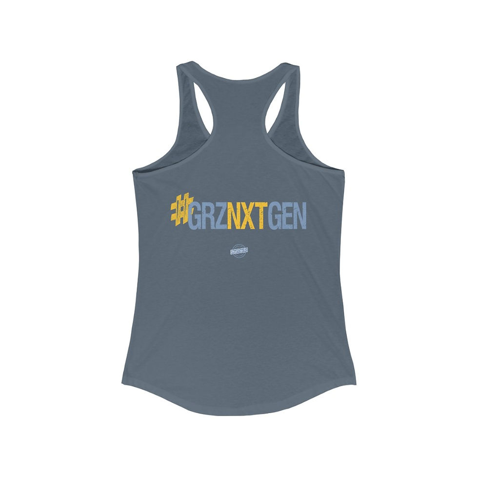 Thumbnail: "Aint Duckin No Smoke" Women's Racerback Tank