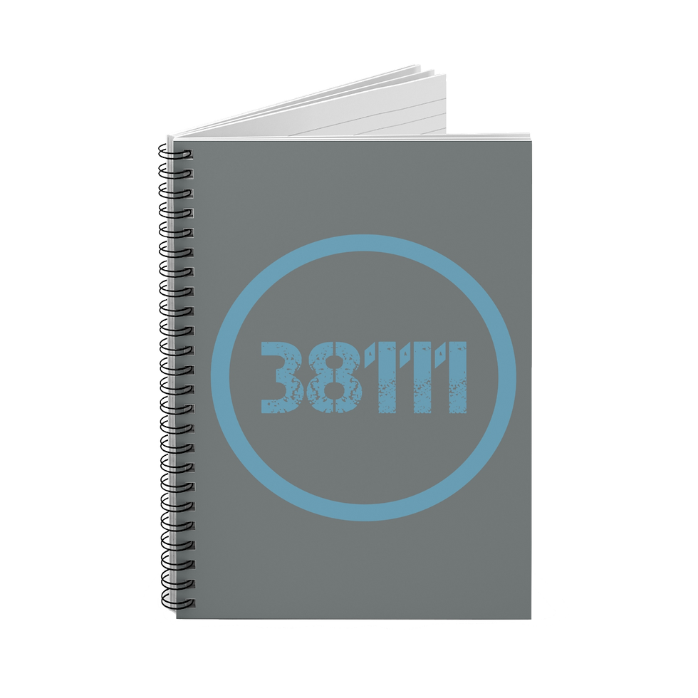 Thumbnail: "38111" Spiral Notebook - Ruled Line