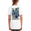 Thumbnail: The Block Panther Jaren Jackson Jr Memphis Grizzlies on a white Bella Canvas 3001Y Youth tee on young black female model back