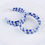 Thumbnail: GameDay Checkerboard Hoop Earrings