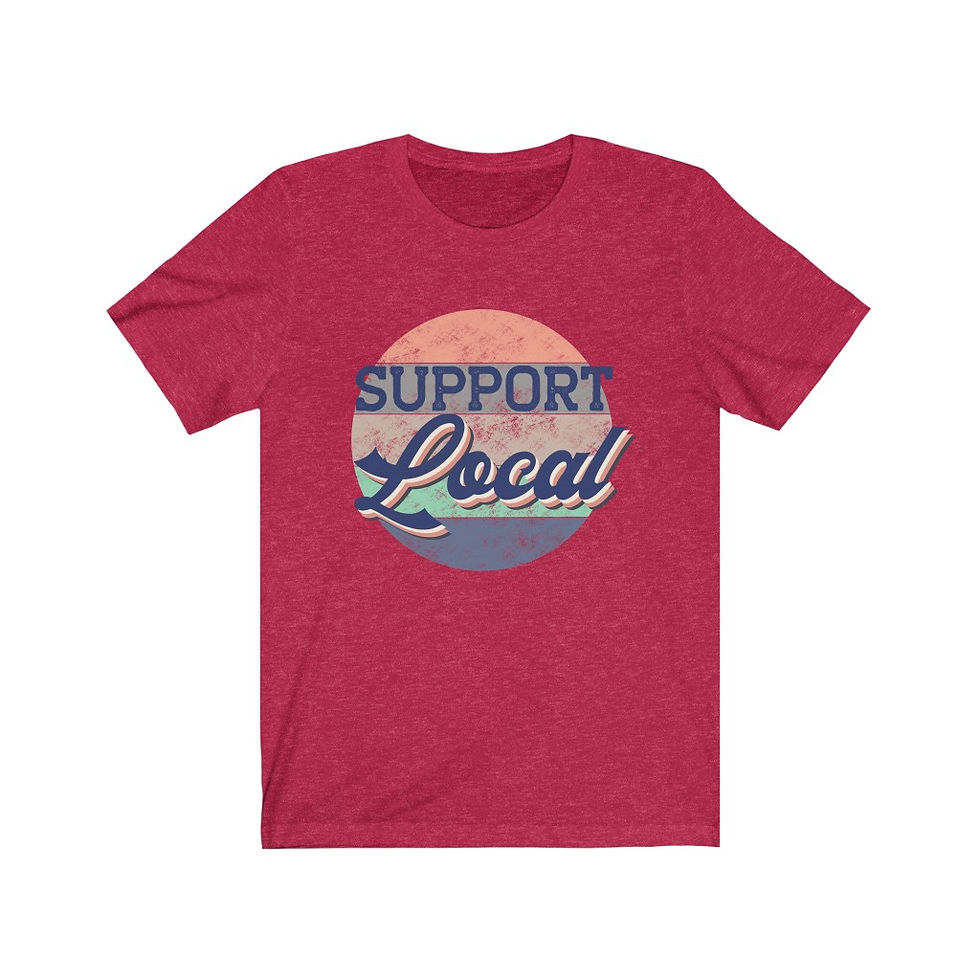 Thumbnail: "Vintage Support Local" Tee