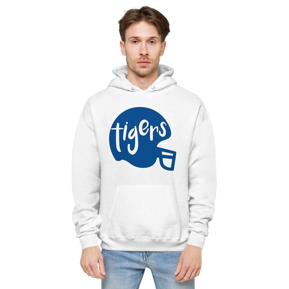 Thumbnail: "Tigers Helmet" Lightweight Fleece Hoodie