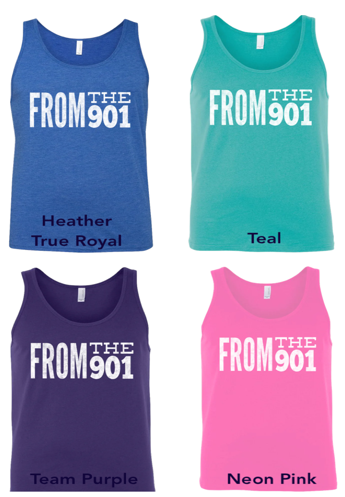 Thumbnail: "From the 901" Unisex Tank