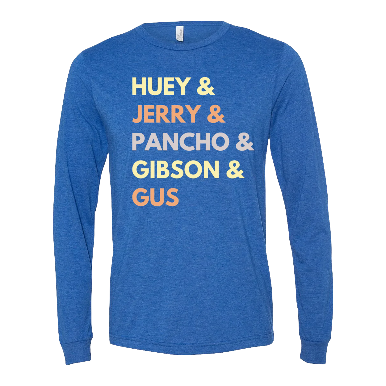 "BluffCity Food Legends - Rust" Long Sleeve Tee