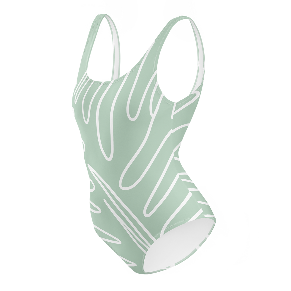 Thumbnail: Enchanta Verde One-Piece Swimsuit