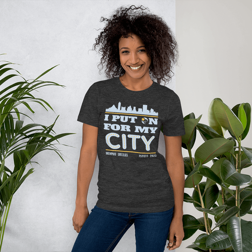 Put on for My City 2023 Tee | BluffCity Tee