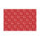 Thumbnail: "Let It Snow Mane" Red Gift Wrapping Paper Roll, 1pc