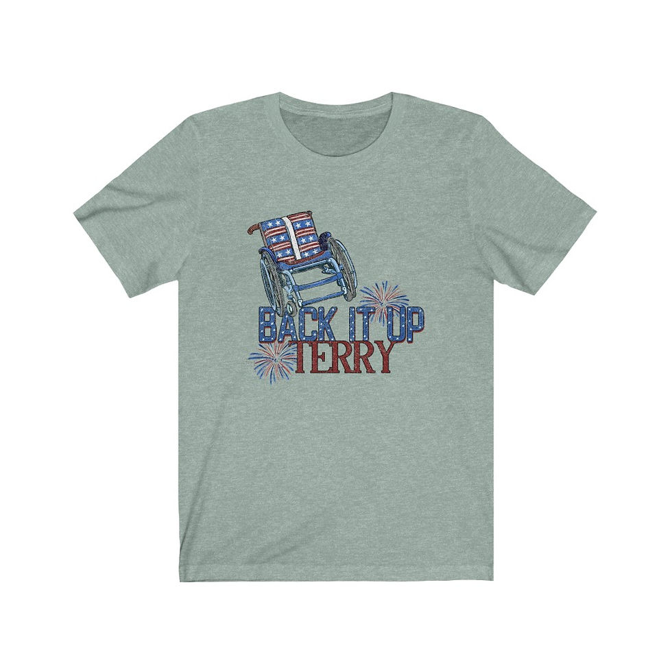 Thumbnail: "Back It Up, Terry" Tee