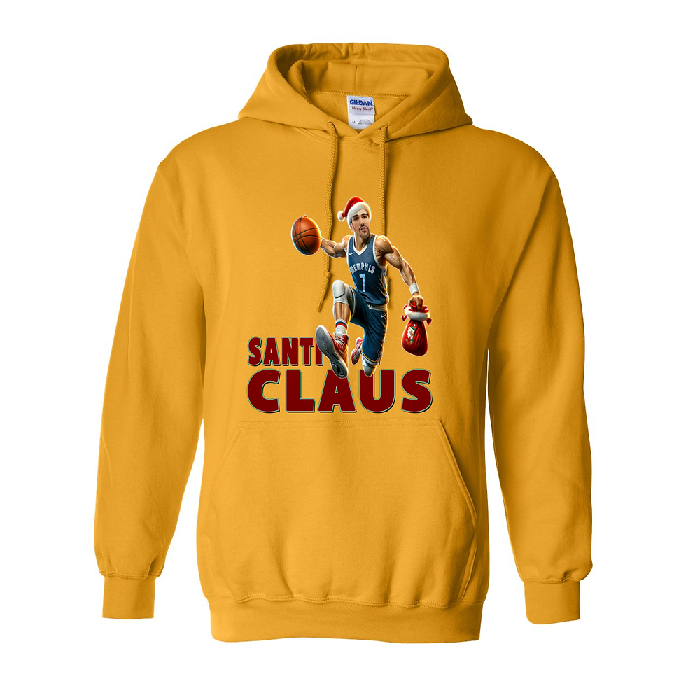 Thumbnail: Santi Claus Heavy Blend Hoodie