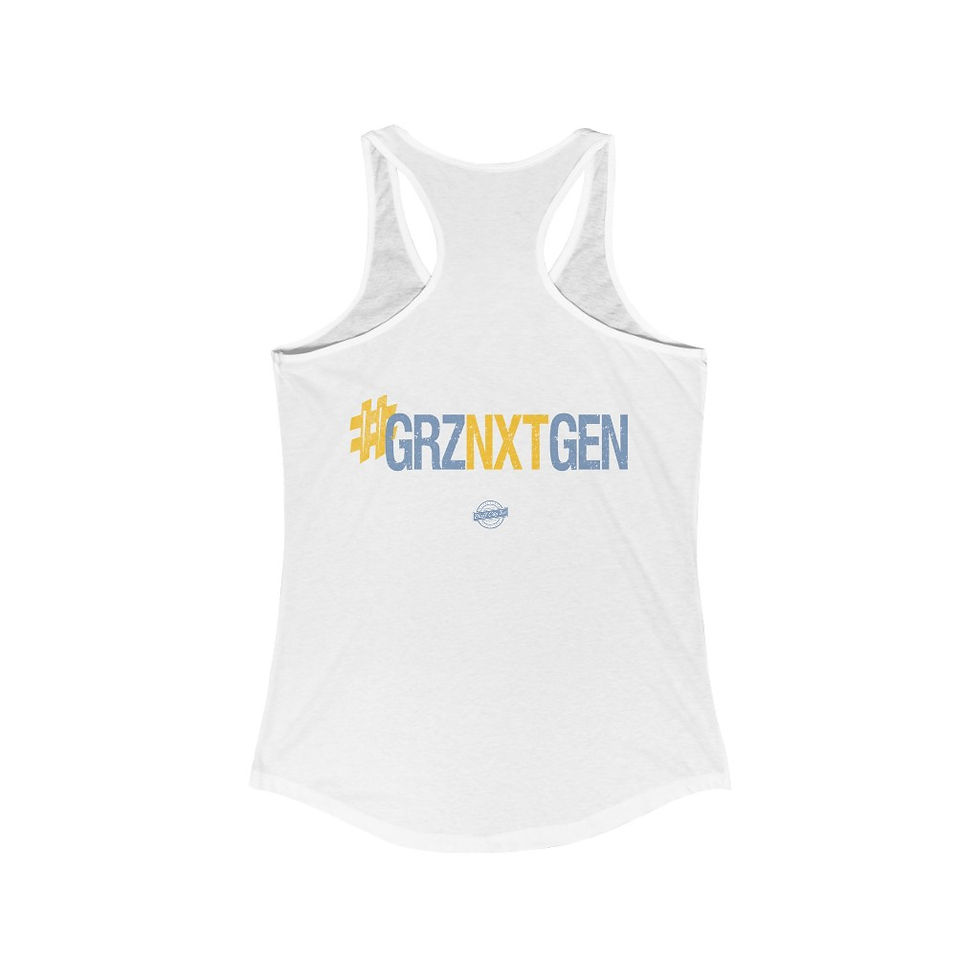 Thumbnail: "Aint Duckin No Smoke" Women's Racerback Tank